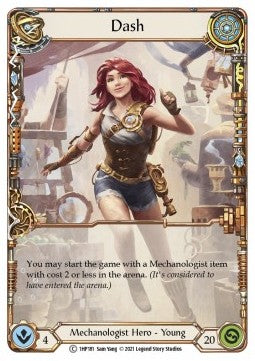 Dash (Regular) - History Pack 1 (Common) [1HP-181]