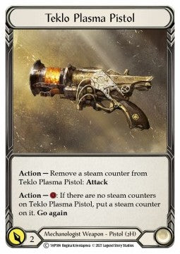 Teklo Plasma Pistol (Regular) - History Pack 1 (Common) [1HP-184]