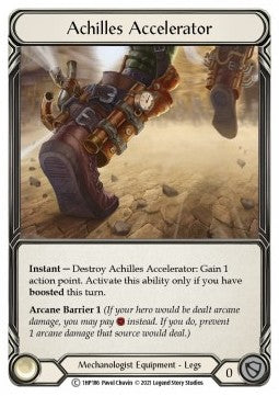 Achilles Accelerator (Regular) - History Pack 1 (Common) [1HP-186]