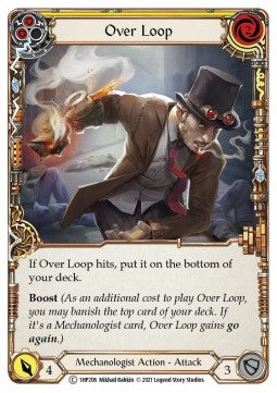 Over Loop (Yellow) (Regular) - History Pack 1 (Common) [1HP-206]
