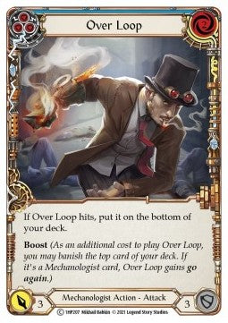 Over Loop (Blue) (Regular) - History Pack 1 (Common) [1HP-207]