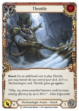 Throttle (Red) (Regular) - History Pack 1 (Common) [1HP-208]