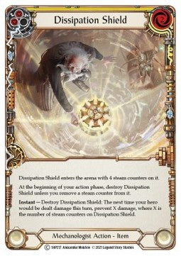 Dissipation Shield (Regular) - History Pack 1 (Common) [1HP-217]