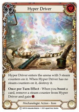 Hyper Driver (Regular) - History Pack 1 (Common) [1HP-218]