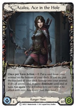 Azalea, Ace in the Hole (Regular) - History Pack 1 (Common) [1HP-221]