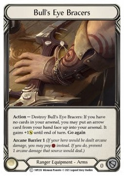 Bull's Eye Bracers (Regular) - History Pack 1 (Common) [1HP-226]