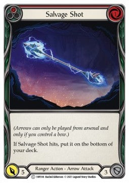 Salvage Shot (Red) (Regular) - History Pack 1 (Common) [1HP-246]