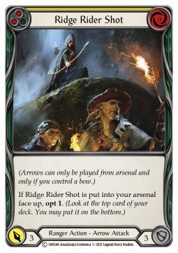 Salvage Shot (Yellow) (Regular) - History Pack 1 (Common) [1HP-247]