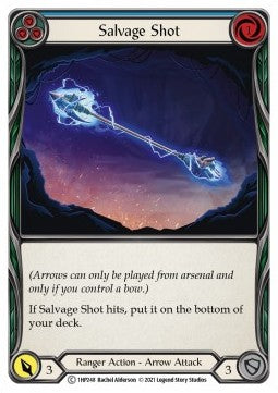 Salvage Shot (Blue) (Regular) - History Pack 1 (Common) [1HP-248]