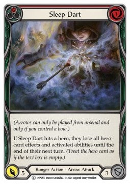 Sleep Dart (Red) (Regular) - History Pack 1 (Common) [1HP-255]