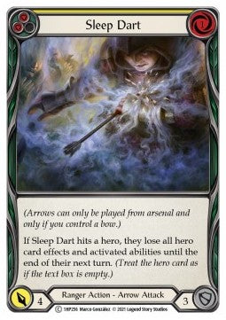 Sleep Dart (Yellow) (Regular) - History Pack 1 (Common) [1HP-256]