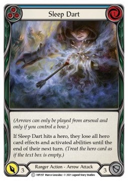 Sleep Dart (Blue) (Regular) - History Pack 1 (Common) [1HP-257]