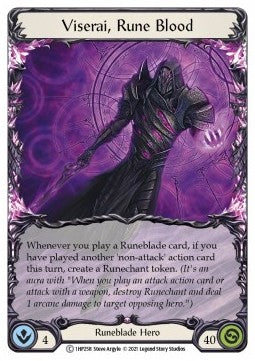 Viserai, Rune Blood (Regular) - History Pack 1 (Common) [1HP-258]