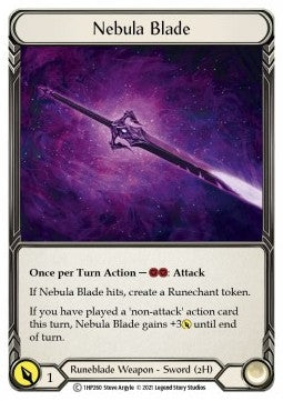 Nebula Blade (Regular) - History Pack 1 (Common) [1HP-260]