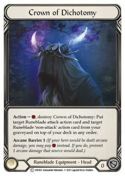 Crown of Dichotomy (Regular) - History Pack 1 (Common) [1HP-263]
