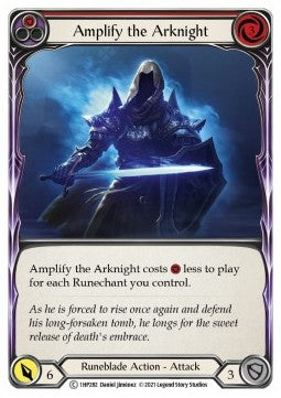 Amplify the Arknight (Red) (Regular) - History Pack 1 (Common) [1HP-282]