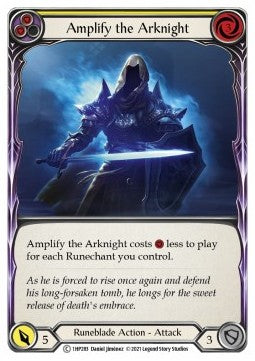 Amplify the Arknight (Yellow) (Regular) - History Pack 1 (Common) [1HP-283]