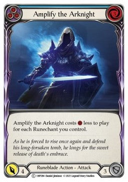 Amplify the Arknight (Blue) (Regular) - History Pack 1 (Common) [1HP-284]