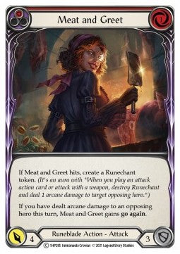 Meat and Greet (Red) (Regular) - History Pack 1 (Common) [1HP-285]