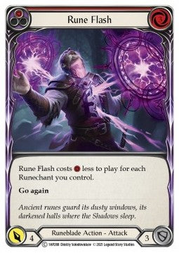 Rune Flash (Red) (Regular) - History Pack 1 (Common) [1HP-288]