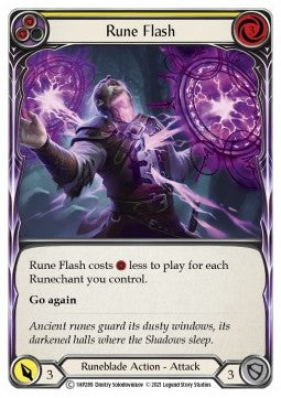 Rune Flash (Yellow) (Regular) - History Pack 1 (Common) [1HP-289]