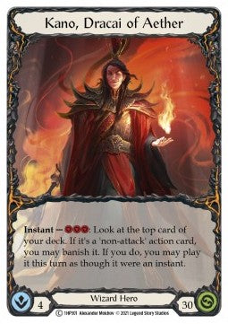 Kano, Dracai of Aether (Regular) - History Pack 1 (Common) [1HP-301]
