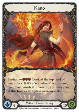 Kano (Regular) - History Pack 1 (Common) [1HP-302]