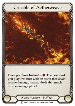 Crucible of Aetherweave (Regular) - History Pack 1 (Common) [1HP-303]
