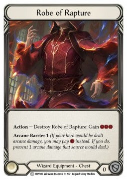 Robe of Rapture (Regular) - History Pack 1 (Common) [1HP-306]