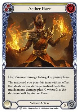 Aether Flare (Yellow) (Regular) - History Pack 1 (Common) [1HP-324]