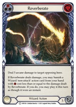Reverberate (Red) (Regular) - History Pack 1 (Common) [1HP-326]