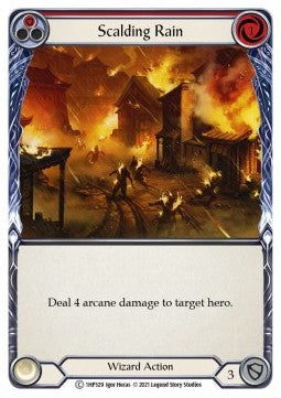 Scalding Rain (Red) (Regular) - History Pack 1 (Common) [1HP-329]