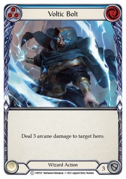 Voltic Bolt (Blue) (Regular) - History Pack 1 (Common) [1HP-337]
