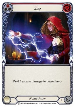 Zap (Red) (Regular) - History Pack 1 (Common) [1HP-338]