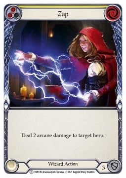 Zap (Yellow) (Regular) - History Pack 1 (Common) [1HP-339]