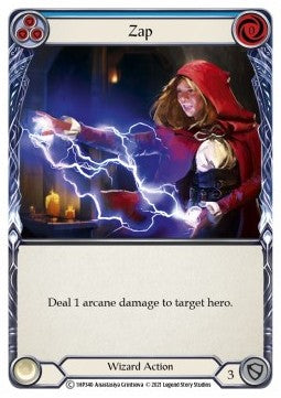 Zap (Blue) (Regular) - History Pack 1 (Common) [1HP-340]