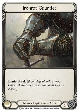 Ironrot Gauntlet (Regular) - History Pack 1 (Common) [1HP-344]