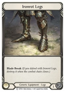 Ironrot Legs (Regular) - History Pack 1 (Common) [1HP-345]