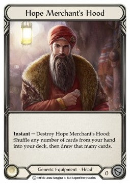 Hope Merchant's Hood (Regular) - History Pack 1 (Common) [1HP-350]