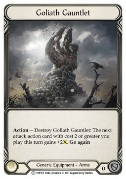 Goliath Gauntlet (Regular) - History Pack 1 (Common) [1HP-352]