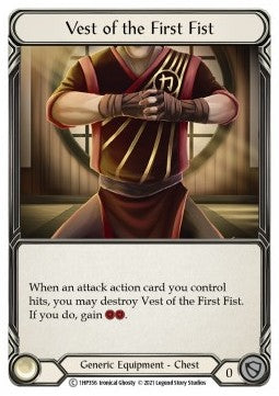 Vest of the First Fist (Regular) - History Pack 1 (Common) [1HP-356]