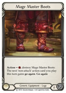Mage Master Boots (Regular) - History Pack 1 (Common) [1HP-357]