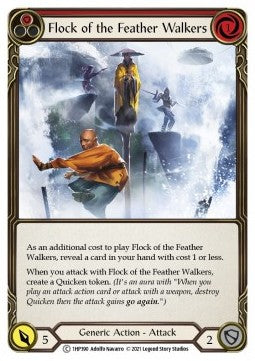 Flock of the Feather Walkers (Red) (Regular) - History Pack 1 (Common) [1HP-390]