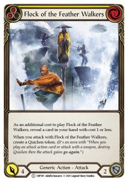 Flock of the Feather Walkers (Yellow) (Regular) - History Pack 1 (Common) [1HP-391]