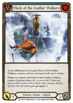 Flock of the Feather Walkers (Blue) (Regular) - History Pack 1 (Common) [1HP-392]