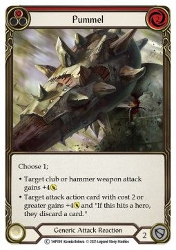 Pummel (Red) (Regular) - History Pack 1 (Common) [1HP-399]