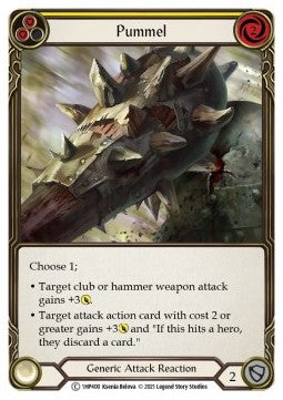 Pummel (Yellow) (Regular) - History Pack 1 (Common) [1HP-400]