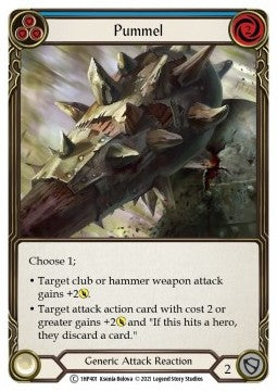 Pummel (Blue) (Regular) - History Pack 1 (Common) [1HP-401]