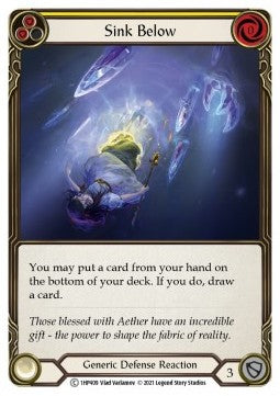 Sink Below (Yellow) (Regular) - History Pack 1 (Common) [1HP-409]