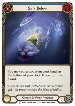 Sink Below (Blue) (Regular) - History Pack 1 (Common) [1HP-410]
